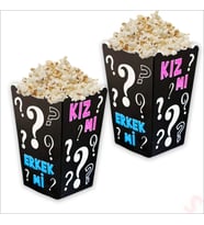 Cinsiyet Partisi, Kız Mı? Erkek Mi? Mısır Kutusu - 8 Adet (STD)