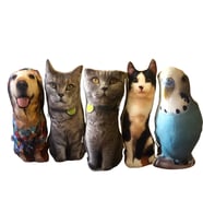 KalikukaPetCraft Kedi Köpek Evcil Hayvanınıza Özel Yastık ve Anahtarlık, Kişiye Özel Hediye