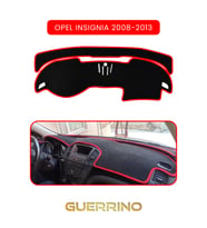 OPEL Insignia (2008-2013)TORPİDO KORUMA HALISI KIRMIZI KENAR