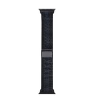 Watch 38mm KRD-91 Hasır Kordon Kayış (Siyah)