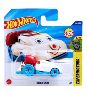 Hot Wheels Quick Chat - Toy Story (1/64) 2025