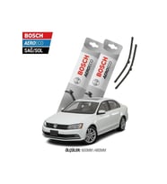 Volkswagen Jetta 2013 Model Bosch Aeroeco Muz Silecek Takımı