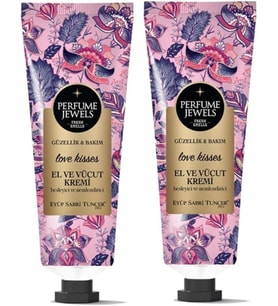 Kisses El Vücut Kremi 50 Ml Tüp X 2 Adet