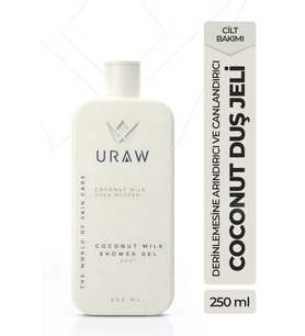 Coconut Duş Jeli Cildi Arındırmaya & Canlandırmaya Destekleyici Temizleme 250 ml