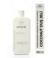 Coconut Duş Jeli Cildi Arındırmaya & Canlandırmaya Destekleyici Temizleme 250 ml