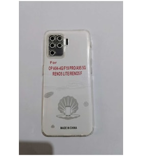 Oppo Reno 5 Lite / Oppo A 94 / F19 Uyumlu Şeffaf Telefon Kılıf Modeli