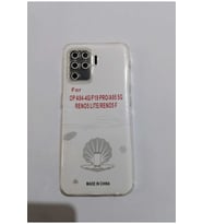Oppo Reno 5 Lite / Oppo A 94 / F19 Uyumlu Şeffaf Telefon Kılıf Modeli