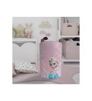 MEKTA HOME BEBEK VE ÇOCUK ODASI Motifli Elsa Desenli Pembe Oyuncak Sepeti