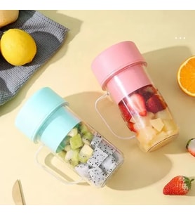 Taşınabilir Pipetli Bardak Blender