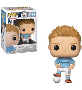 Funko Pop Figür Football: Manchester City- Kevin De Bruyne (Krem)