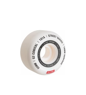G2 Conical Street White/essential 4 Pcs 101a 53mm Kaykay Tekerlek Seti 10125038