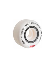 G2 Conical Street White/essential 4 Pcs 101a 53mm Kaykay Tekerlek Seti 10125038