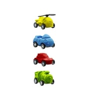 MİKRO 16123 PULL-BACK VEHICLE ARAÇ SİLGİ - TEKLİ