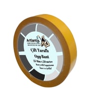 Çift Taraflı Bant İnce Şeffaf 25 mm 20 Metre 1 Adet Artlantis Resim Tablo Fotoraf Halı Yapıştırıcısı 1 Adet (Renksiz)