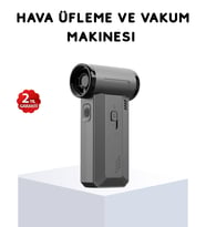 130000 RPM Çok Fonksiyonlu Şarjlı Hava Üfleme ve Vakum Temizlik Cihazı