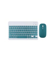 Uray store KYB71 Kablosuz Türkçe Q Klavye Mouse Set - Koyu Yeşil
