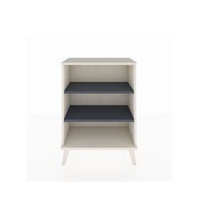 Arges Komodin 2 Raflı 60x30x80 Aytaşı-Antrasit