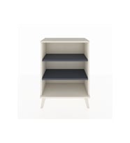 Arges Komodin 2 Raflı 60x30x80 Aytaşı-Antrasit