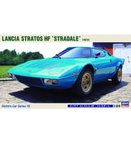 Hasegawa HC15 21115 1/24 Ölçek Lancia Stratos Hf (Stradale) Otomobil Plastik Model Kiti