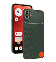 Northcity Nothing Phone Nothing CMF Phone 1 Auto Focus Karbon Kapak - Yeşil
