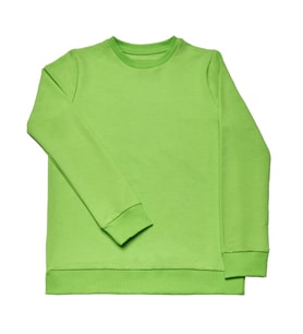 Yeşil renkli sweat eşofman takımı
