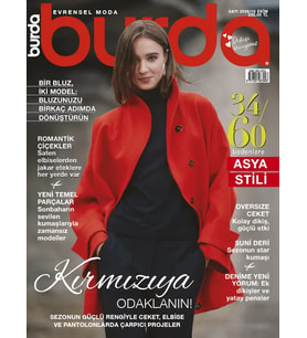 Burda Dergi Ekim 2026