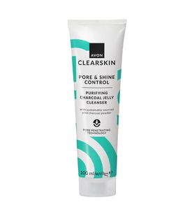 Clearskin Pore Shine Gözenek ve Parlaklık Kontrolü için Jel Temizleyici 100 Ml.
