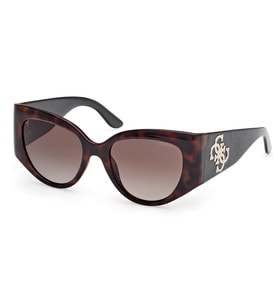Guess GU00202 52F 54 Kadın Güneş Gözlüğü (Kahverengi)