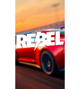 Rebel 20x8 Jdm Yazı Araba-motosiklet Cam Etiket Sticker Beyaz Renk