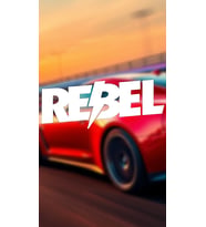 Rebel 20x8 Jdm Yazı Araba-motosiklet Cam Etiket Sticker Beyaz Renk