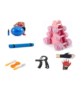 PS SPOR 1 KG + 2 KG + 3KG + SPOR SETİ