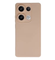 Redmi Note 13 4G Kılıf Nano Içi Kadife Silikon - Pudra