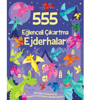 555 Eğlenceli Çıkartma - Ejderhalar