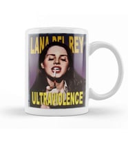 Lana Del Rey Crop Ultraviolence Kupa Bardak Porselen