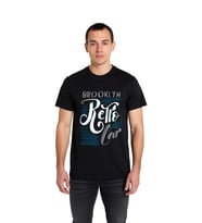 Brooklyn Retro Araba Cool Klasik Baskılı Erkek Tişört
