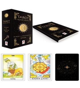 Tarot Klasik Deste, 78 Kart ve Anahtar