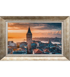 GÜMÜŞ ÇERÇEVELİ TABLO NN94