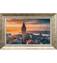 GÜMÜŞ ÇERÇEVELİ TABLO NN94