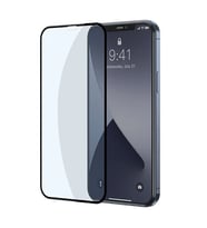 Baseus İPhone 12 Mini 5.4 0.3MM Full Anti Blue Light Tempered Cam Ekran Koruyucu 2A - SSSSSS2586-1