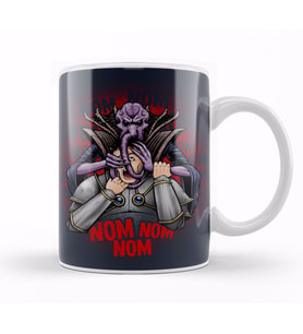 Mind Flayer Dungeons And Dragons Kupa Bardak Porselen