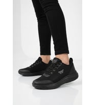 Walkway Beyaz Fileli Hafif Esnek Hava Alabilen Unisex Spor Ayakkabı Pete G