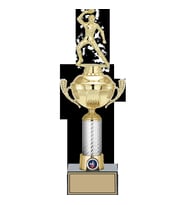 ODAK KUPA - Figürlü Kupalar - Masa Tenisi Erkek Figürlü Kupalar FG-058 C - 40 cm
