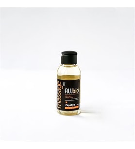 Allbio Masaj Yağı Papatya (100ml)