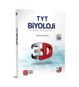 3D TYT Biyoloji Soru Bankası