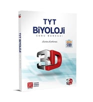 3D TYT Biyoloji Soru Bankası