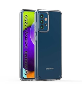 Samsung Galaxy A72 Uyumlu Kılıf Zore Coss Kapak (Renksiz)