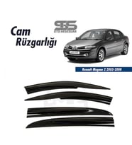 Cam Rüzgarlığı Renault Megane 2 2003-2008 Mügen Tip Piano Black