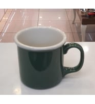 Aryıldız Patara Yeşil Porselen Mug Bıg Kupa