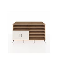 Kronos Konsol 7 Raflı 2 Kapaklı 176x59x99 Çam-Aytaşı/Çam