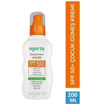 Doğal Güneş Kremi Çocuk 50 SPF 200 ml